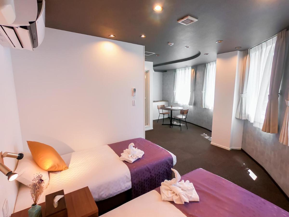 Hotel S-Presso Central Osaka Eksteriør billede