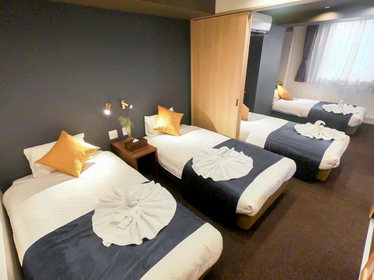 Hotel S-Presso Central Osaka Eksteriør billede